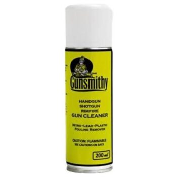 GUNSMITHY SHOTGUN-RIMFIRE CLEANER AEROSOL 150ML