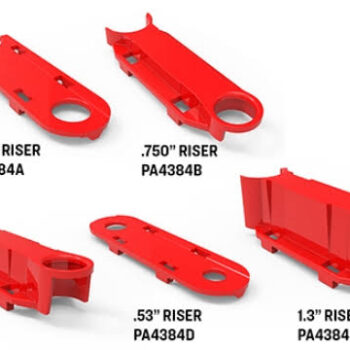 LEE MOLDED PARTS RISERS