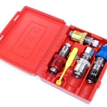 LEE DIE SET 40 S & W 10MM CARBIDE
