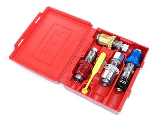 LEE DIE SET 40 S & W 10MM CARBIDE