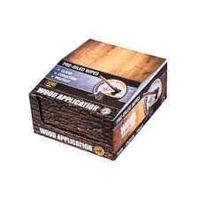 IRONWOOD PRE OILED WIPES WOOD DISPENSOR (100)