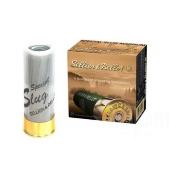 S&B SPECIAL SLUG 12G 32GR (25)