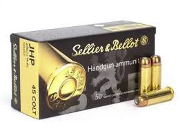 S&B 45 COLT 230GR JHP (50)