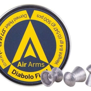 DIABOLO FIELD PELLETS 4.52MM/.177 8.4G (500)