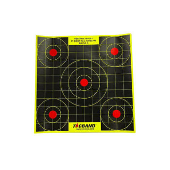 TACBAND TARGET 12X12MM NO HEADER (5)