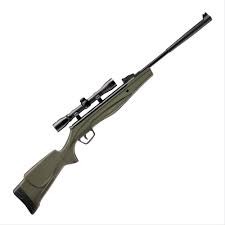 STOEGER AIR RIFLE RX5 SYN COMBO GRN 4.5 4X32 SCOPE